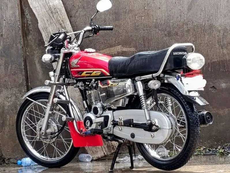 Honda CG 125 Special Edition 2022 for Sale Image-1