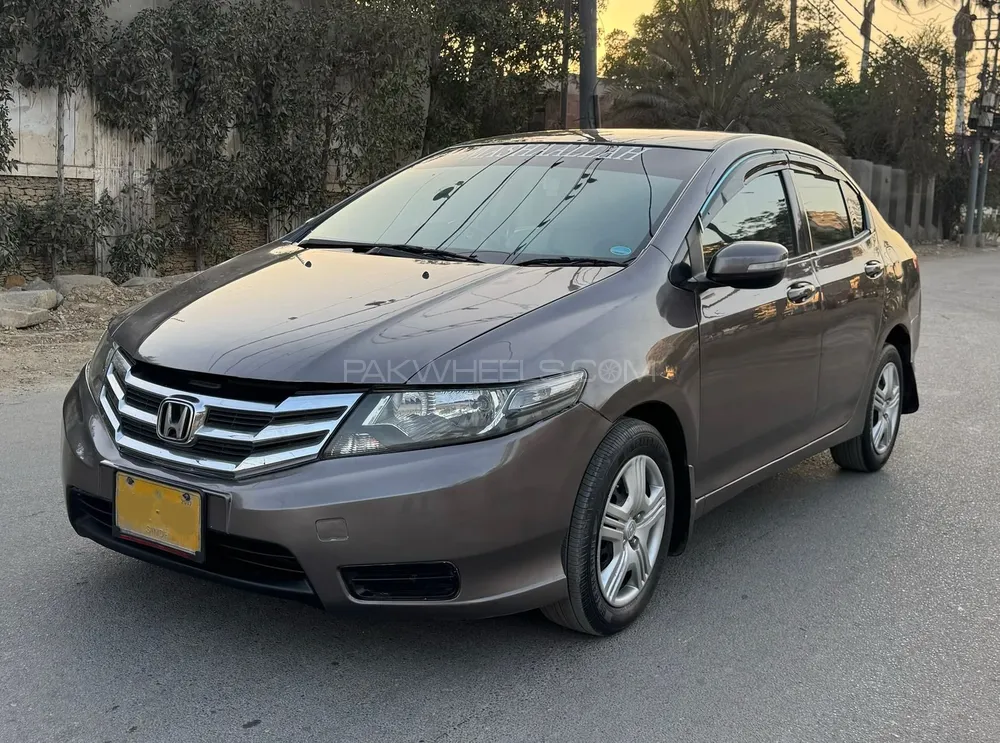 Honda City 2017 for Sale in Karachi Image-1