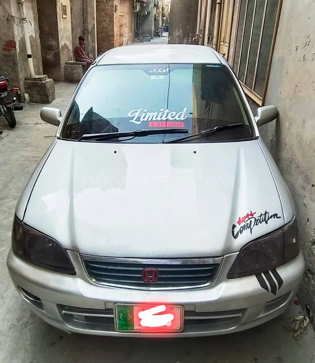Honda City 2001 for Sale in Faisalabad Image-1