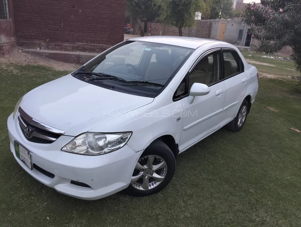 Honda City 2008 for Sale in Faisalabad Image-1