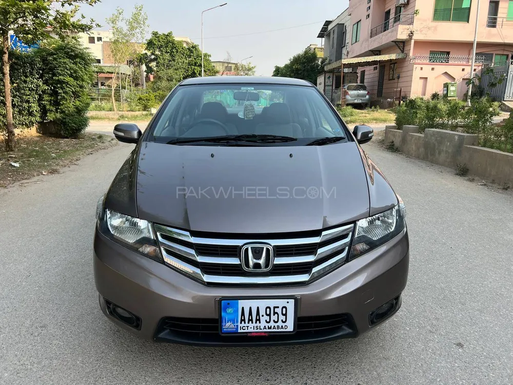 Honda City 2016 for Sale in Islamabad Image-1