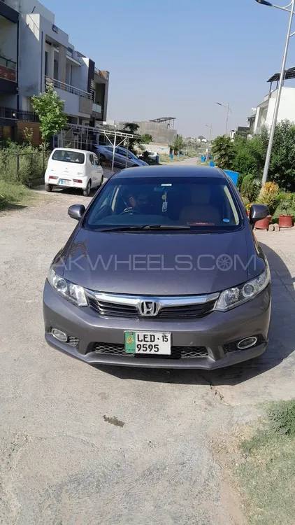 Honda Civic 2015 for Sale in Islamabad Image-1