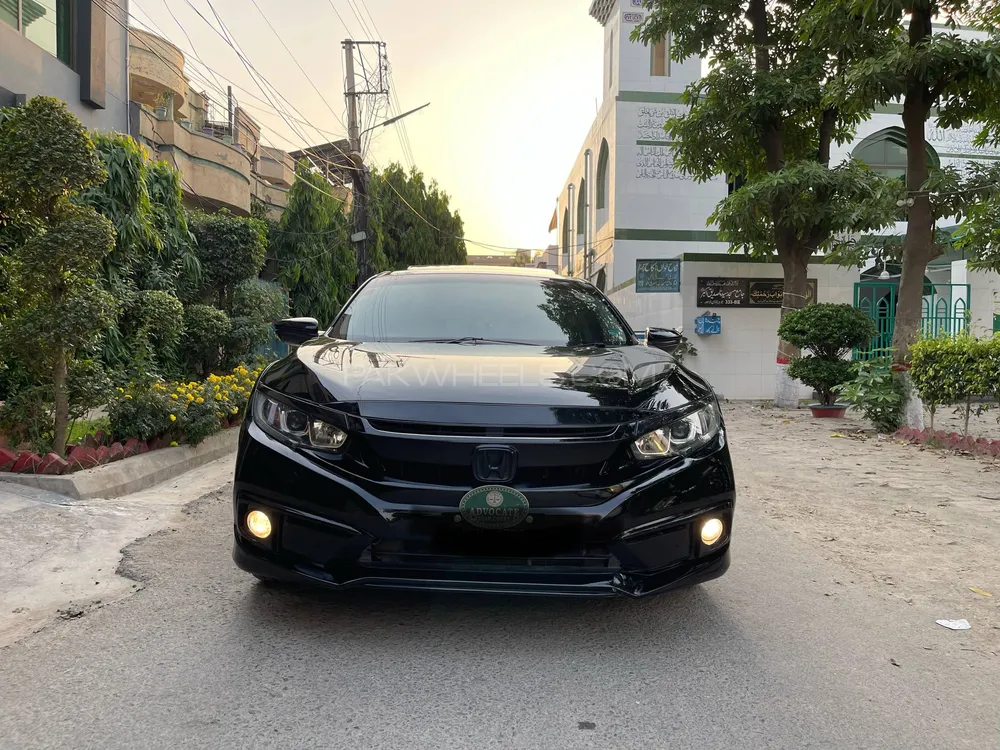 Honda Civic 2017 for Sale in Lahore Image-1
