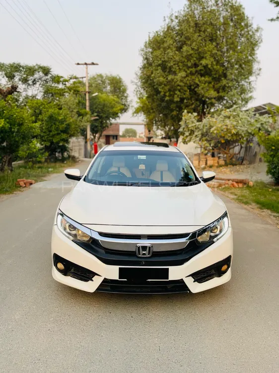 Honda Civic 2017 for Sale in Lahore Image-1