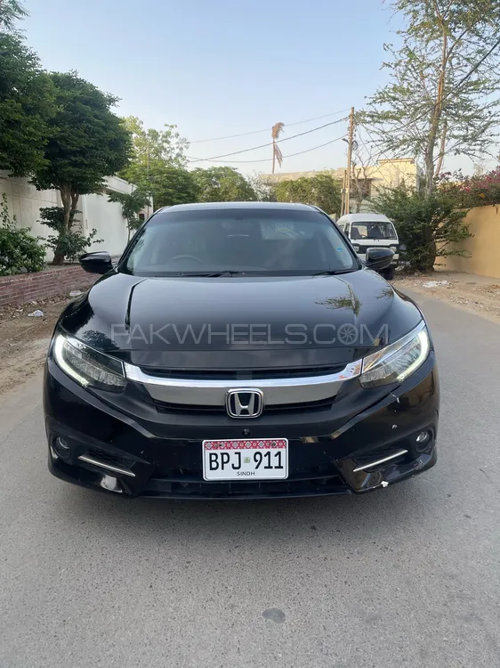 Honda Civic 2018 for Sale in Karachi Image-1