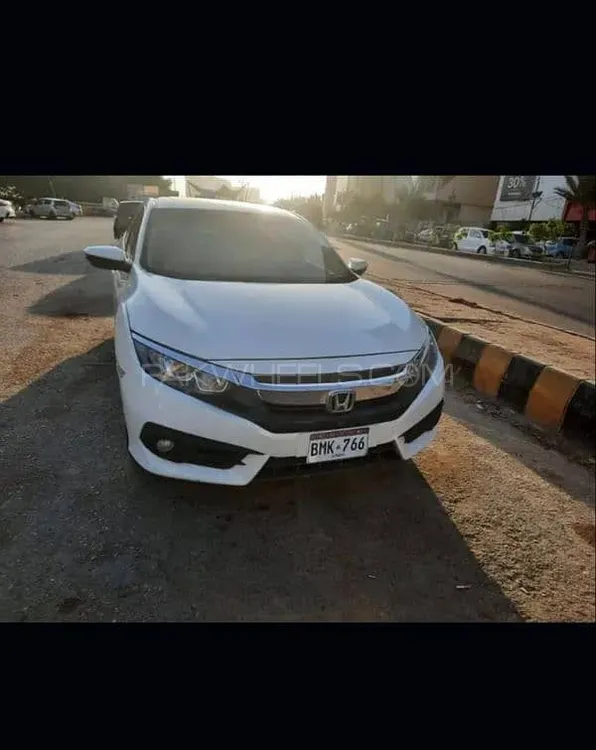 Honda Civic 2018 for Sale in Karachi Image-1