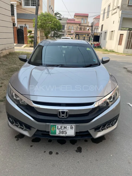 Honda Civic 2018 for Sale in Lahore Image-1
