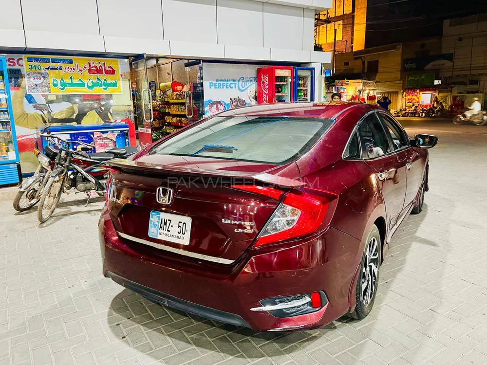 Honda Civic 2018 for Sale in Multan Image-1