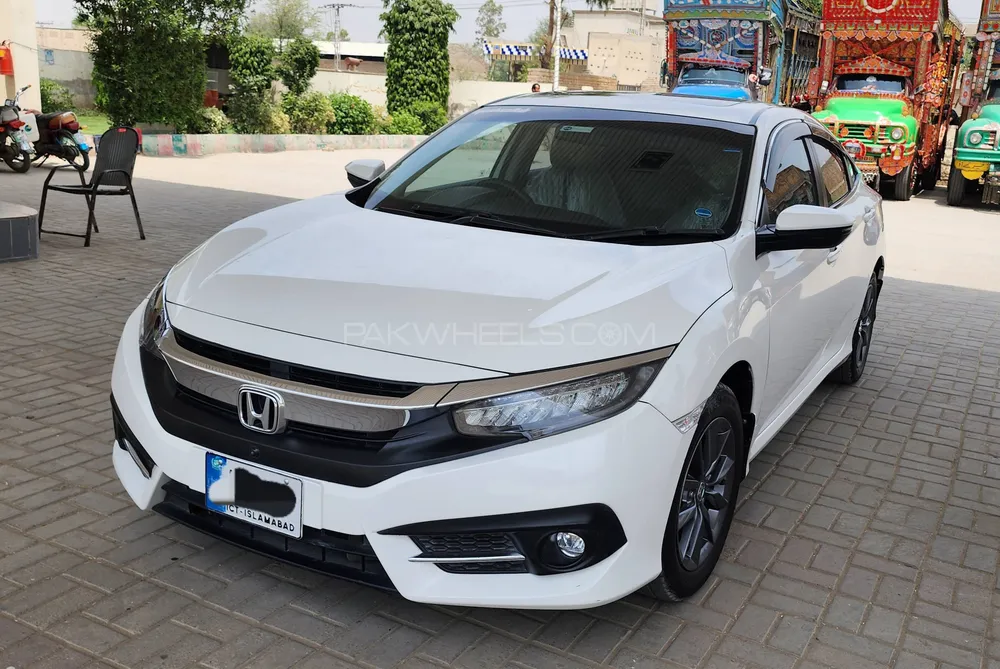 Honda Civic 2021 for Sale in Multan Image-1