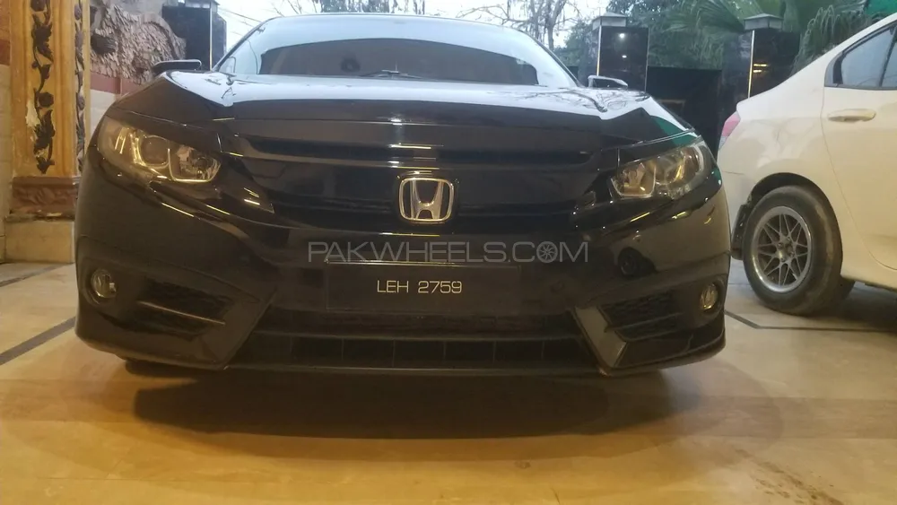 Honda Civic 2016 for Sale in Lahore Image-1