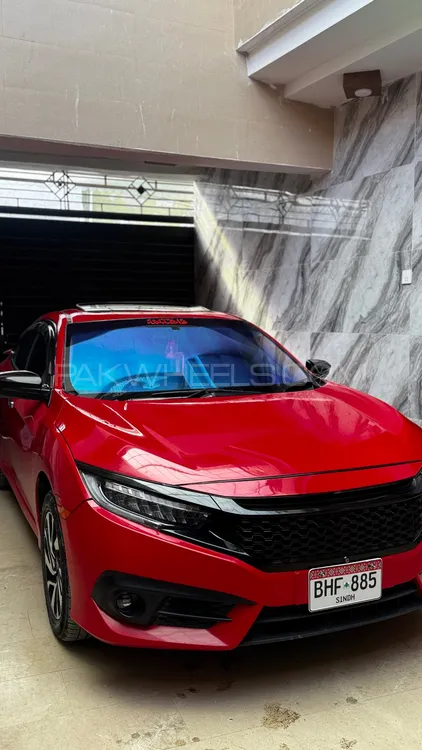 Honda Civic 2016 for Sale in Mardan Image-1