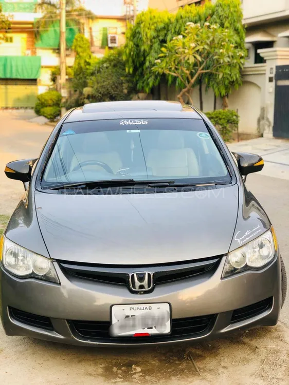 Honda Civic 2007 for Sale in Lahore Image-1
