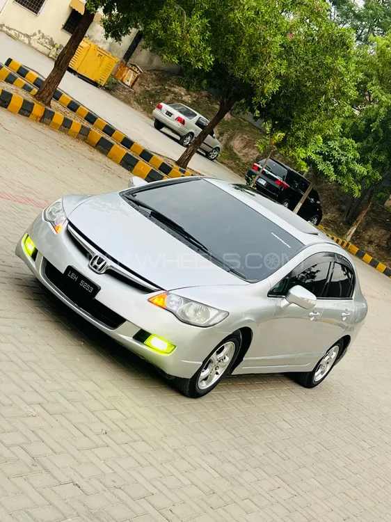 Honda Civic 2007 for Sale in Peshawar Image-1