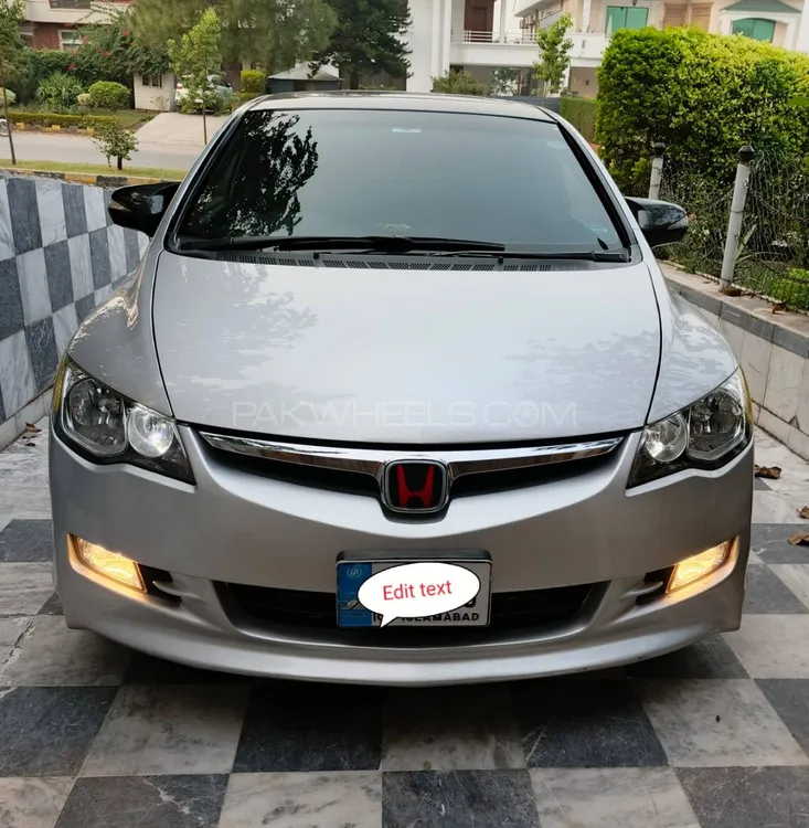 Honda Civic 2011 for Sale in Islamabad Image-1