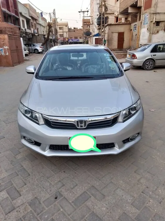 Honda Civic 2014 for Sale in Hyderabad Image-1