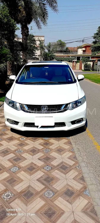 Honda Civic 2015 for Sale in Lahore Image-1