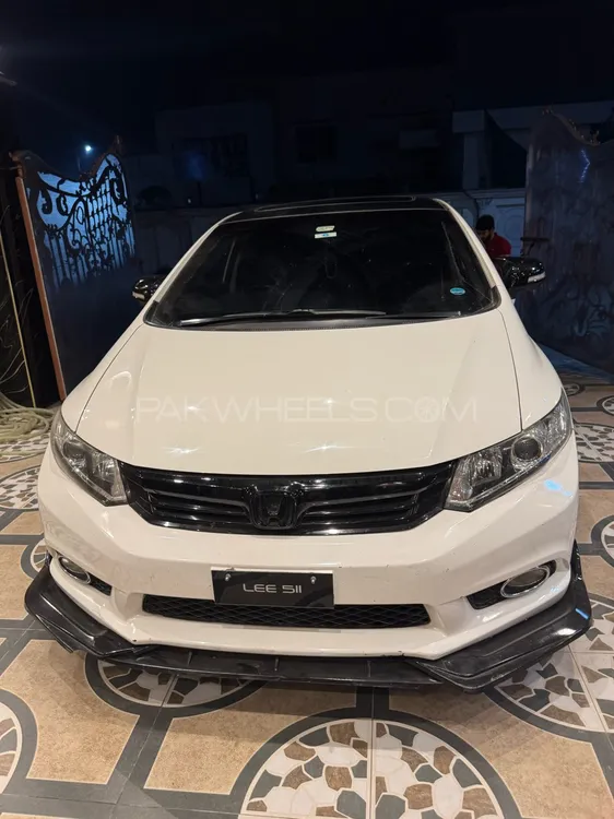 Honda Civic 2014 for Sale in Faisalabad Image-1