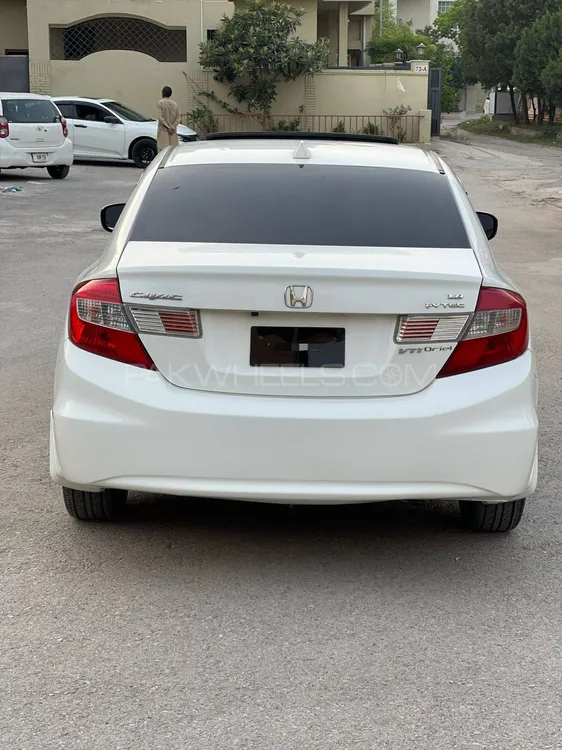 Honda Civic 2015 for Sale in Islamabad Image-1