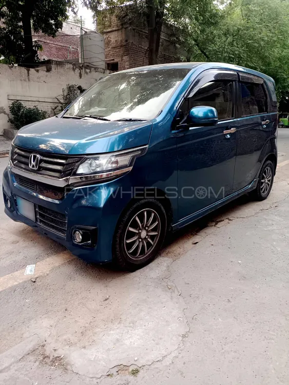 Honda N Wgn 2014 for Sale in Lahore Image-1