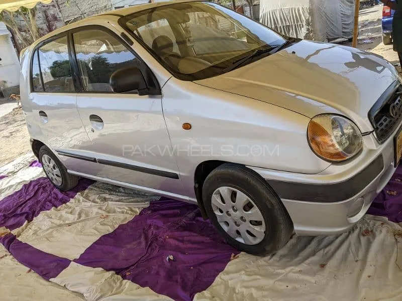 Hyundai Santro 2005 for Sale in Karachi Image-1