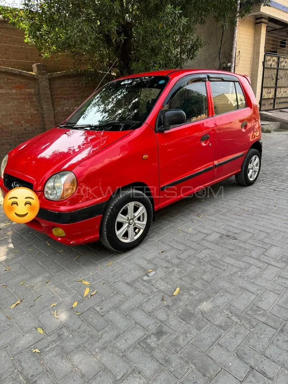Hyundai Santro 2005 for Sale in Faisalabad Image-1
