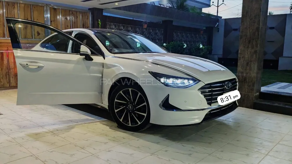 Hyundai Sonata 2021 for Sale in Karachi Image-1