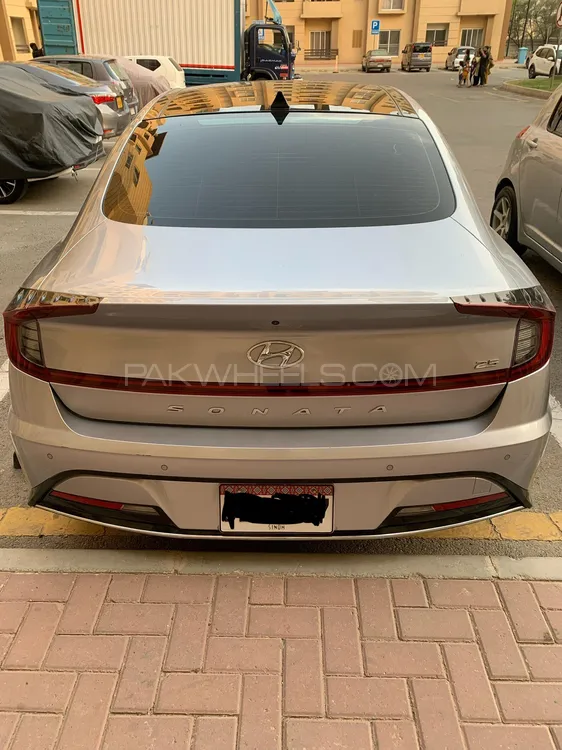 Hyundai Sonata 2023 for Sale in Karachi Image-1