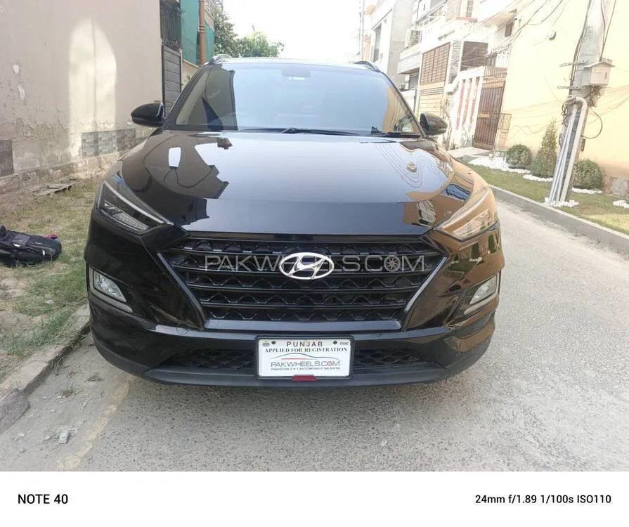 Hyundai Tucson 2021 for Sale in Lahore Image-1