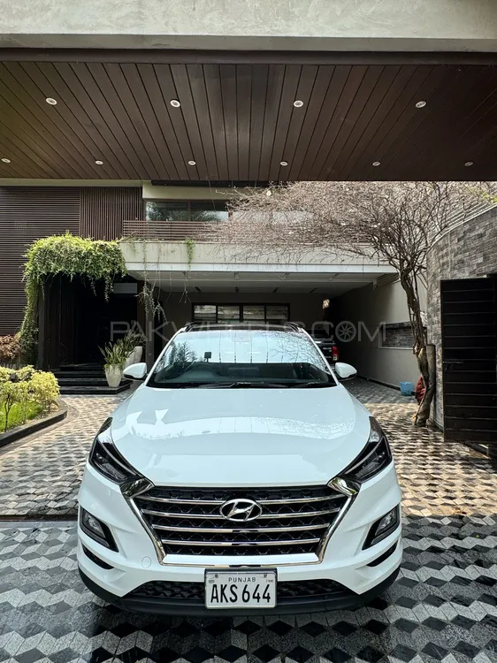 Hyundai Tucson 2022 for Sale in Lahore Image-1