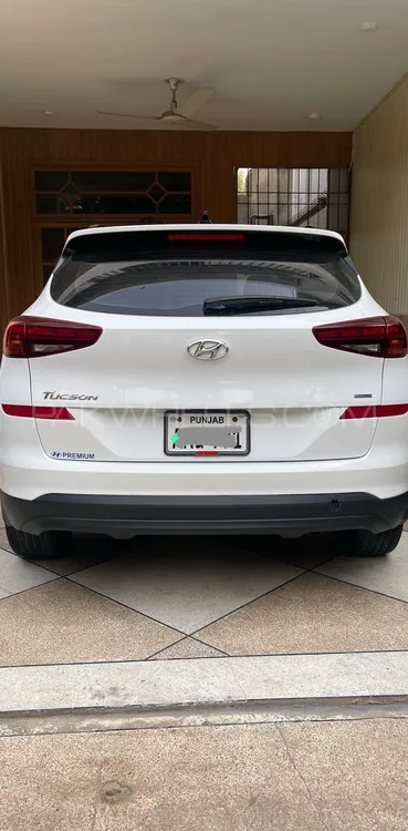 Hyundai Tucson 2023 for Sale in Lahore Image-1