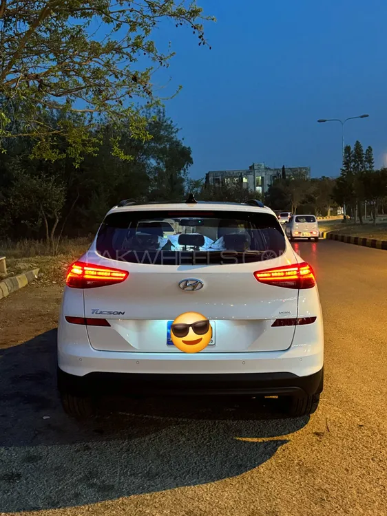 Hyundai Tucson 2025 for Sale in Islamabad Image-1