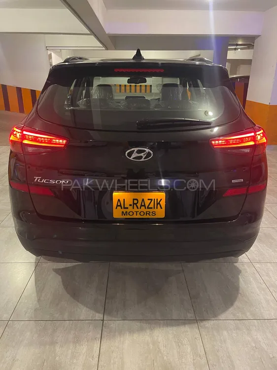 Hyundai Tucson 2021 for Sale in Karachi Image-1