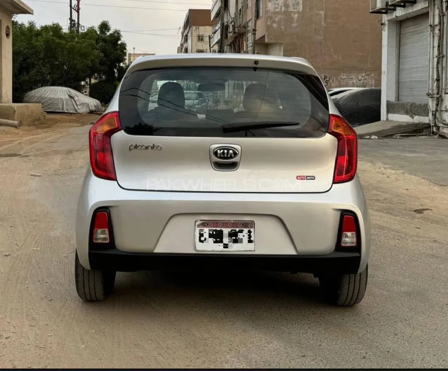 KIA Picanto 2020 for Sale in Karachi Image-1