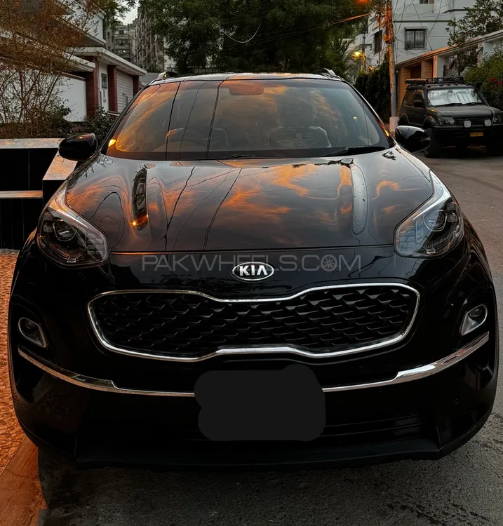 KIA Sportage 2020 for Sale in Karachi Image-1