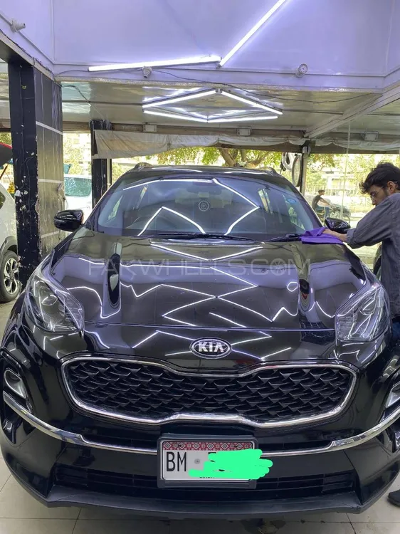KIA Sportage 2020 for Sale in Karachi Image-1