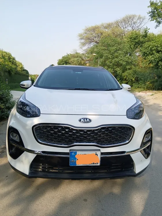 KIA Sportage 2021 for Sale in Islamabad Image-1
