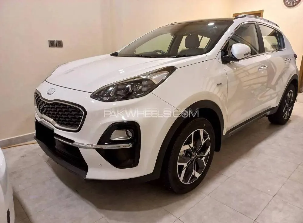 KIA Sportage 2021 for Sale in Lahore Image-1
