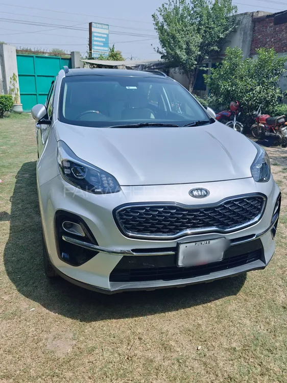 KIA Sportage 2021 for Sale in Lahore Image-1