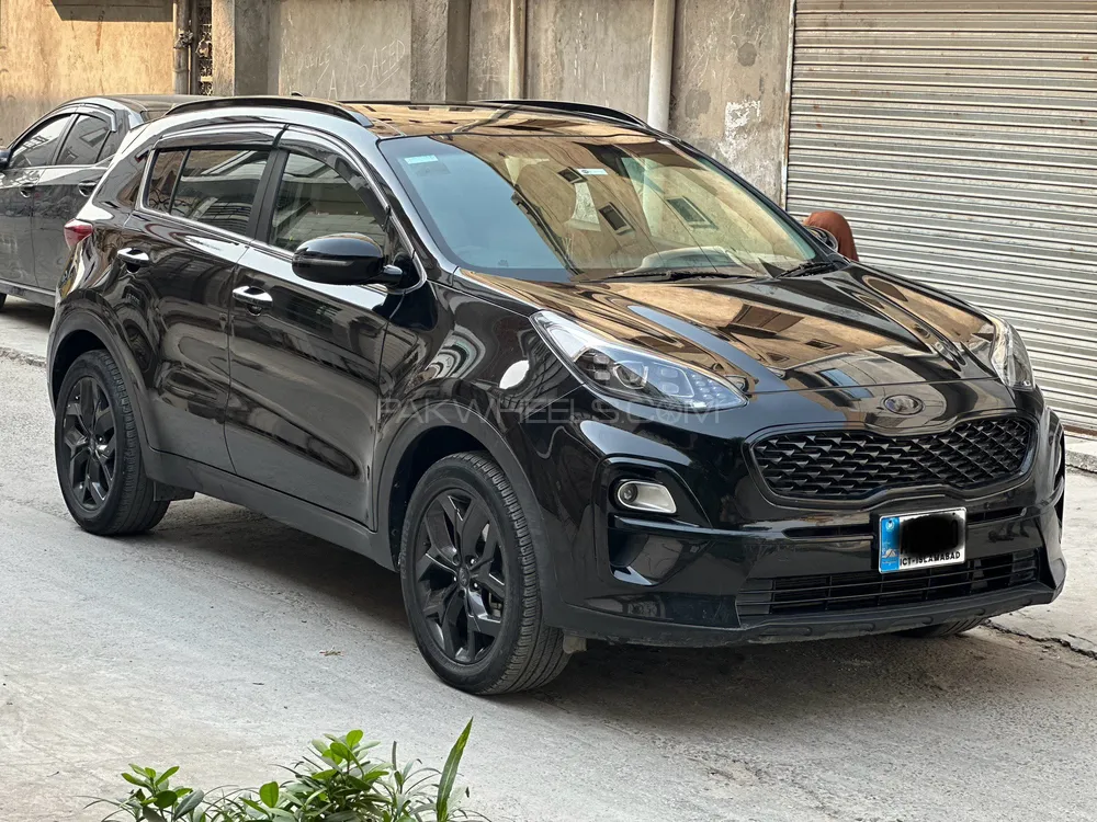 کِیا اسپورٹیج 2022 for Sale in فیصل آباد Image-1