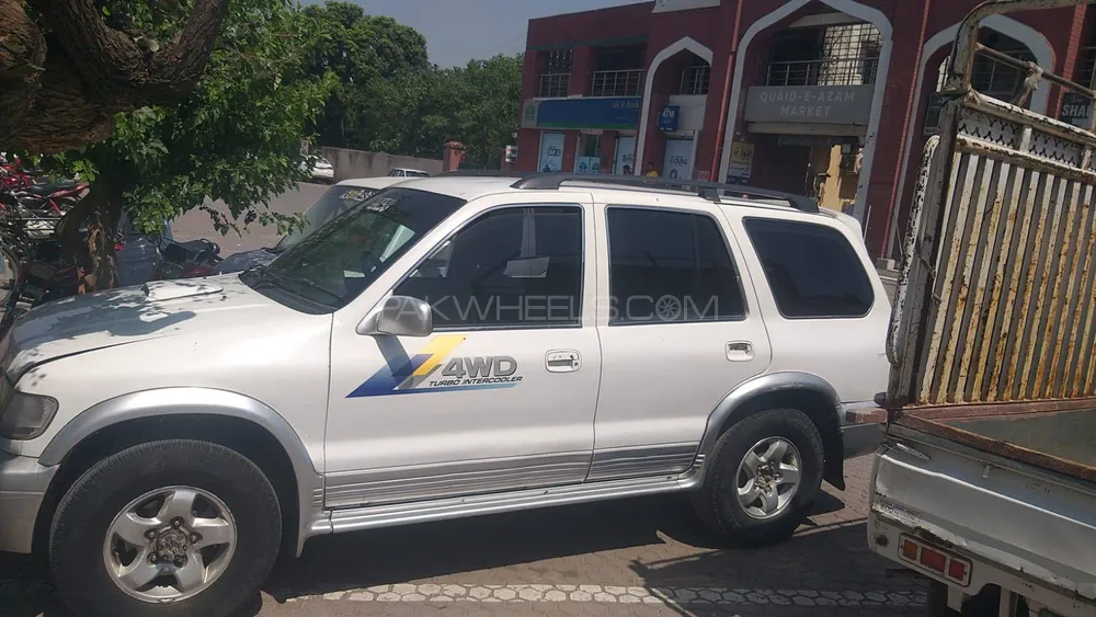 KIA Sportage 2003 for Sale in Wah cantt Image-1