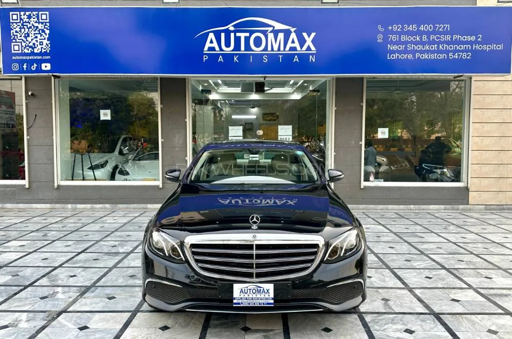 مرسڈیز بینز ای کلاس 2018 for Sale in لاہور Image-1