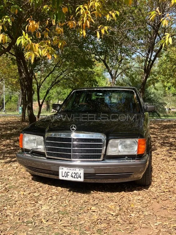 Mercedes Benz S Class 1981 for Sale in Rawalpindi Image-1