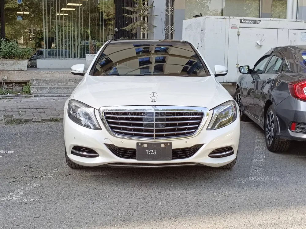 Mercedes Benz S Class 2014 for Sale in Islamabad Image-1