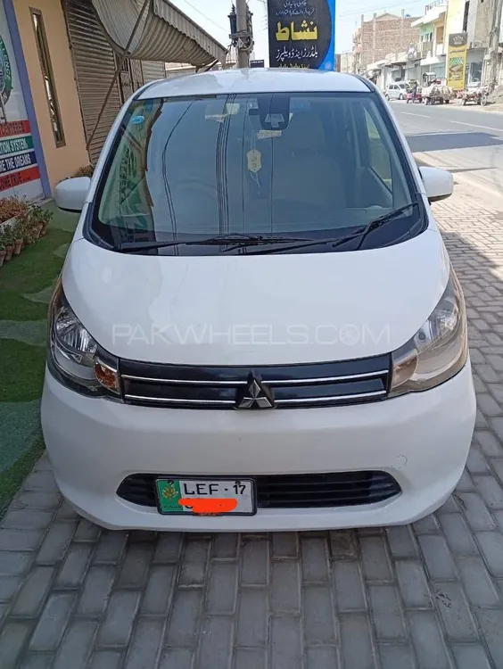 Mitsubishi Ek Wagon 2014 for Sale in Khanpur Image-1
