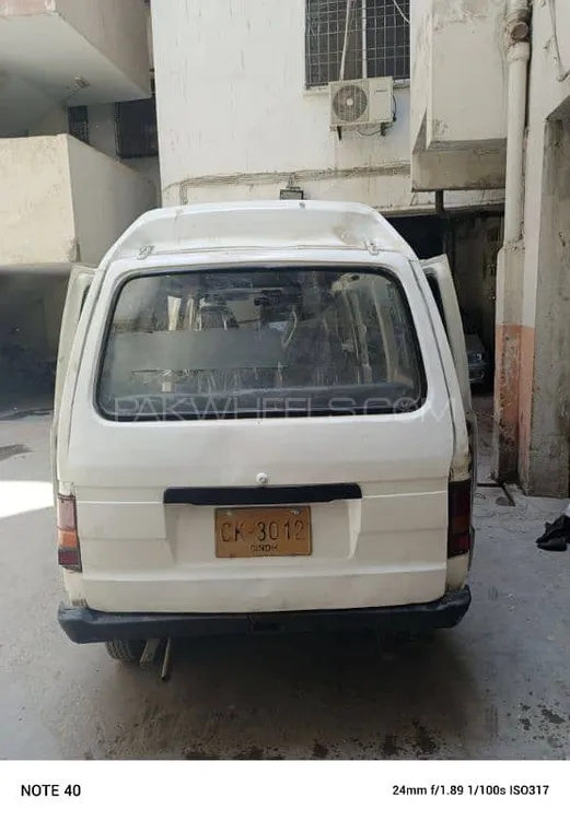 Suzuki Bolan 1997 for Sale in Karachi Image-1