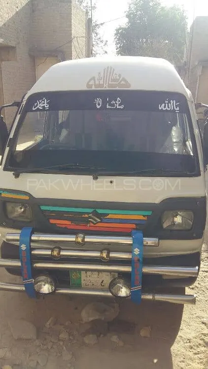 Suzuki Bolan 2008 for Sale in Sahiwal Image-1
