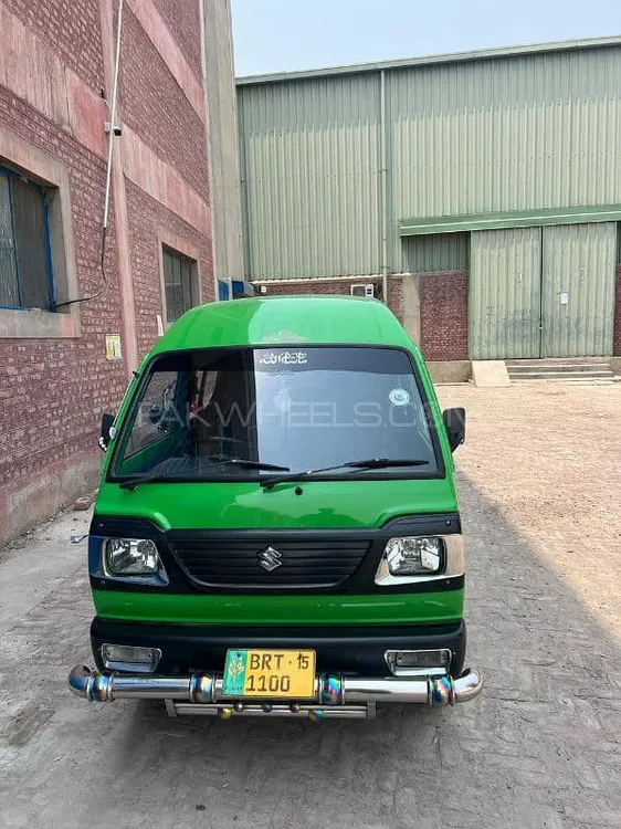 Suzuki Bolan 2015 for Sale in Lahore Image-1