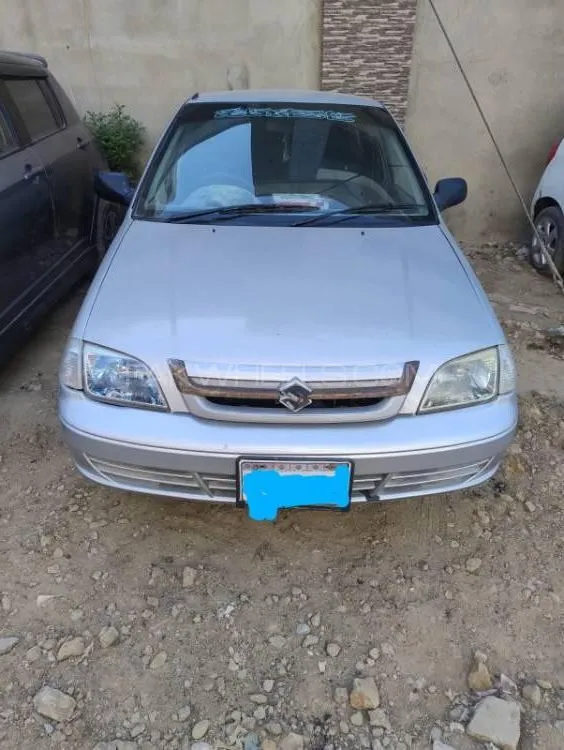 Suzuki Cultus 2008 for Sale in Karachi Image-1