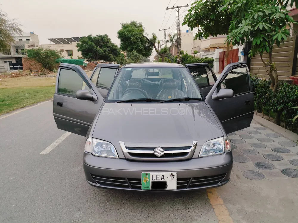 Suzuki Cultus 2016 for Sale in Lahore Image-1