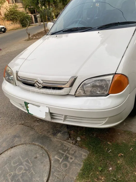 Suzuki Cultus 2016 for Sale in Lahore Image-1